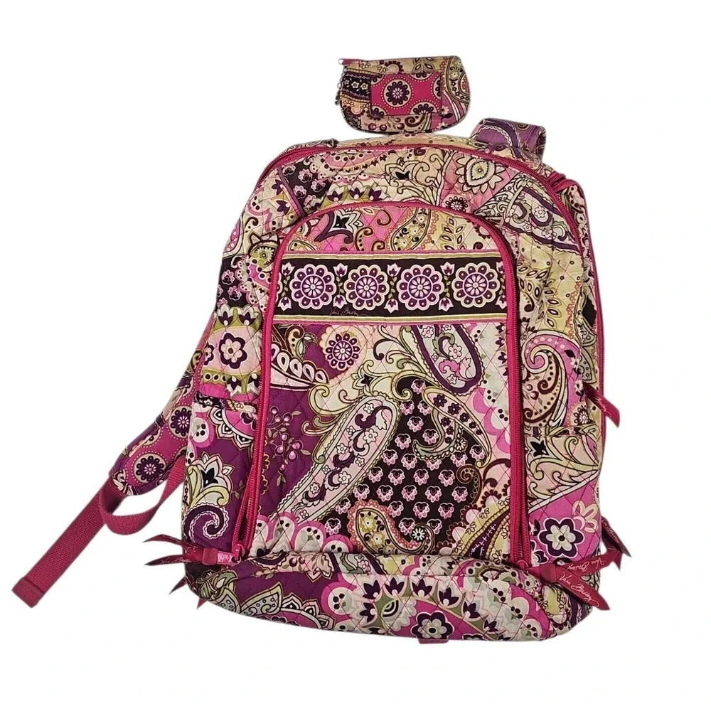 Vera Bradley whimsical paisley
